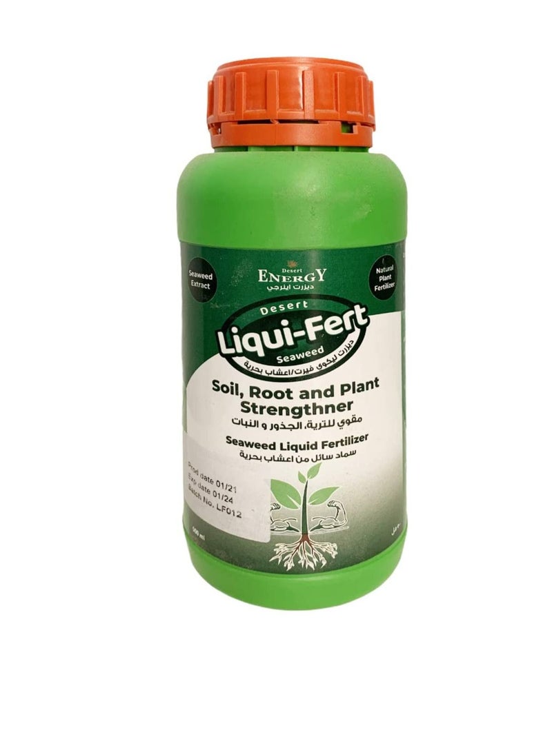 Desert Energy Seaweed Liquid Fertilizer (500 ml) - Image 3