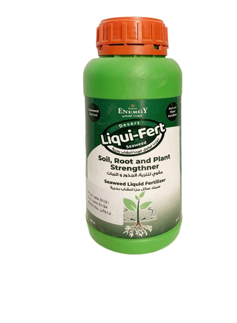 Desert Energy Seaweed Liquid Fertilizer (500 ml) - Image 2