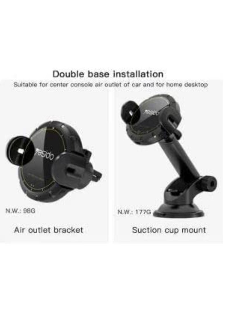 ELTRAZONE Car Charger Holder For Smart phones - Image 3