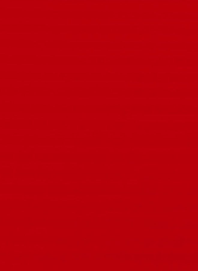 Linenovation Premium Hotel Quality Striped Fitted Bedsheet Size-Single-(36x72inch) Color-Red - Image 3