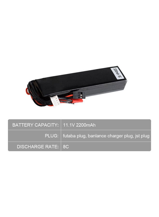 NIBEMINENT Lipo Battery for Remote Controller 12x4.5x5.5cm - Image 4