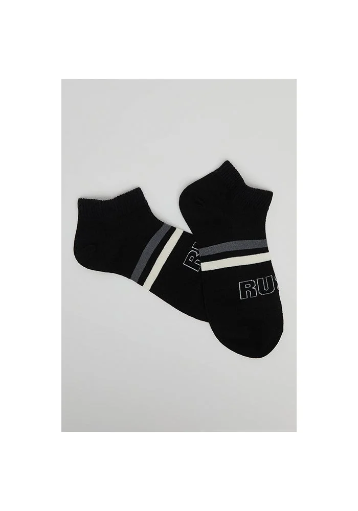 R&b 3 Pack Striped Detail Ankle Socks