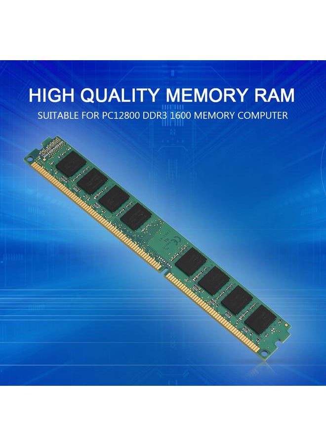 Thoraya - High Quality 240Pin DDR3 2GB 1600MHz Large Capacity PC12800 Memory Ram for PC - Image 1