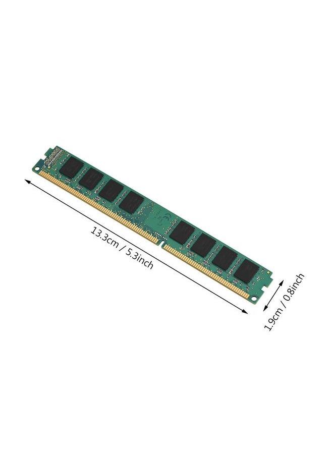 Thoraya - High Quality 240Pin DDR3 2GB 1600MHz Large Capacity PC12800 Memory Ram for PC - Image 1