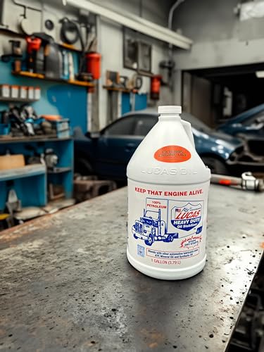 Lucas Oil 10002 Heavy Duty Oil Stabilizer - 1 Gallon (Pack of 4) - Image 3