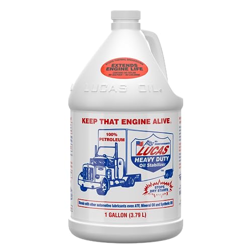 Lucas Oil 10002 Heavy Duty Oil Stabilizer - 1 Gallon (Pack of 4) - Image 1