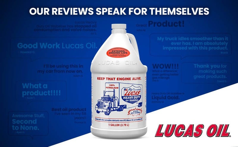 Lucas Oil 10002 Heavy Duty Oil Stabilizer - 1 Gallon (Pack of 4) - Image 5