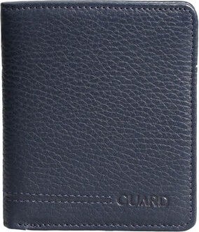 Guard Dustin Navy Blue Leather Men's Wallet  - Image 1