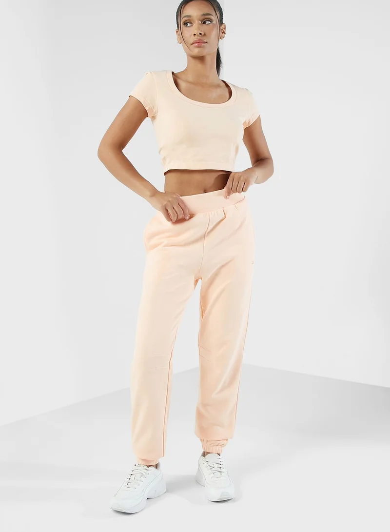 Reebok Classics Wide Sweatpants