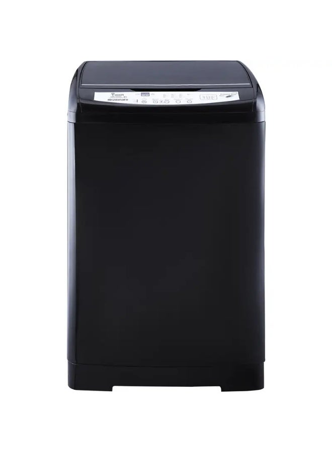 Unionaire UW130TPL-A2MBK Top Loading Automatic Washing Machine, 13 kg, Digital - Black - Image 1