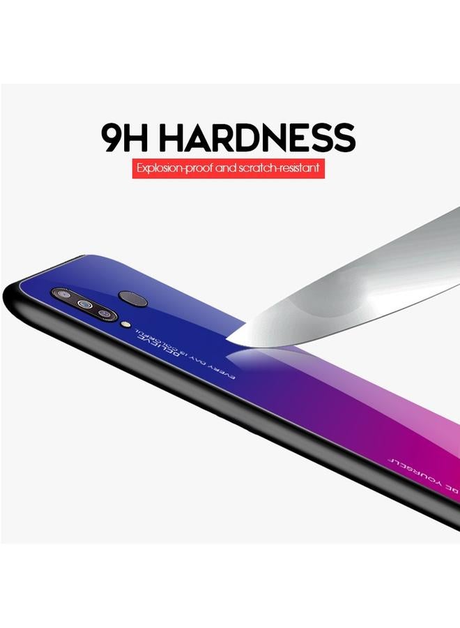 S-TOP Case For Galaxy M30 Gradient Color Glass Case - Image 5