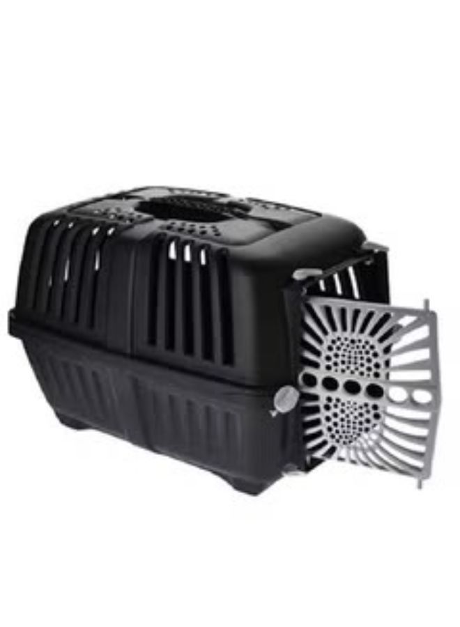 MPS2 Pratiko Plastic Transportation Carrier Black 1 piece - Image 1