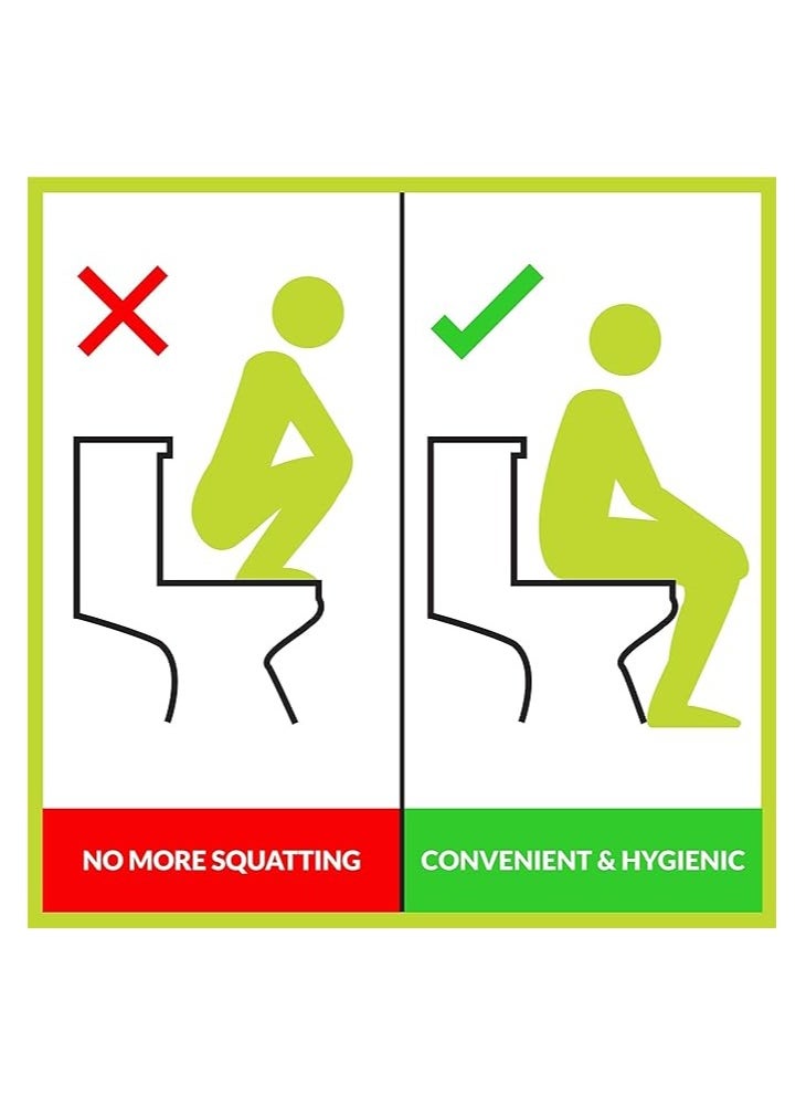 PEE BUDDY Pee Buddy Waterproof Toilet Seat Cover - 5 Sheets  - Image 2