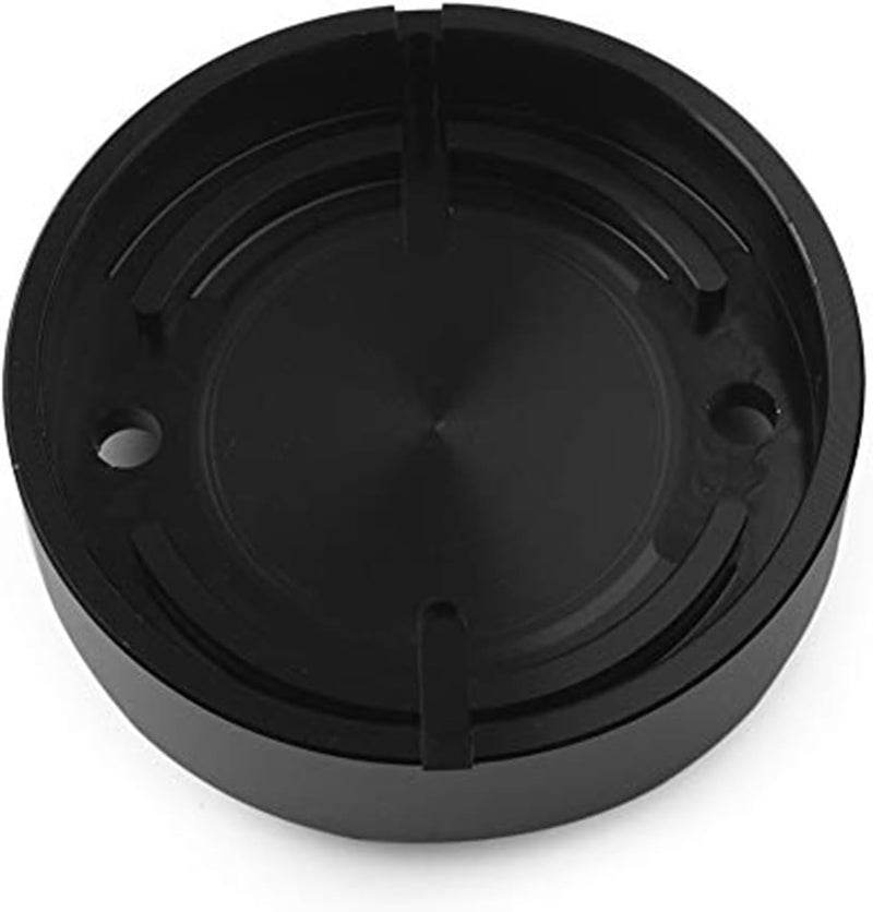 QASULER CNC Black Front Brake Reservoir Cap - Image 4