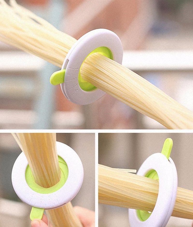 Beespring Spaghetti Measuring Tool Noodle Selector Pasta Measurer Tool Noodles Component Selector Quantitative Adjusting Disk Spaghetti Measurer Tool Pasta Portion Control Gadgets - Image 3