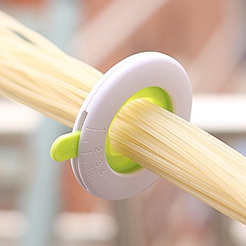 Beespring Spaghetti Measuring Tool Noodle Selector Pasta Measurer Tool Noodles Component Selector Quantitative Adjusting Disk Spaghetti Measurer Tool Pasta Portion Control Gadgets - Image 1