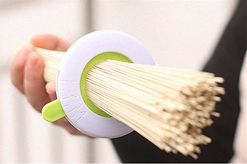Beespring Spaghetti Measuring Tool Noodle Selector Pasta Measurer Tool Noodles Component Selector Quantitative Adjusting Disk Spaghetti Measurer Tool Pasta Portion Control Gadgets - Image 5