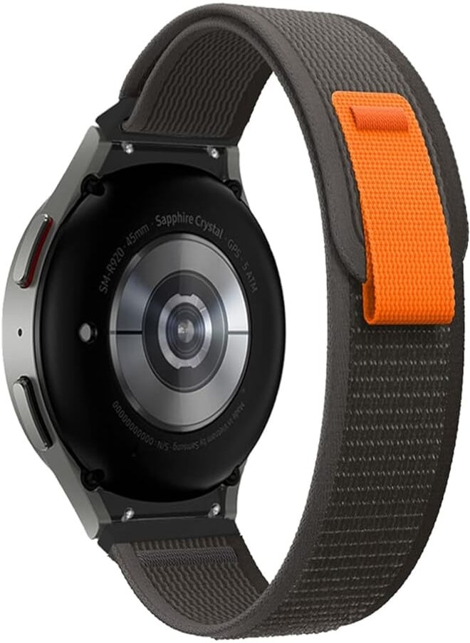 BXUXOHS - Trail Loop Nylon Band for Samsung Galaxy Watch 6/5/4 40mm 44mm Band/6 Classic 43mm 47mm Band/5 Pro Band 45mm/4 Classic 42mm 46mm Band, Breathable Nylon Straps Women Men - Image 1