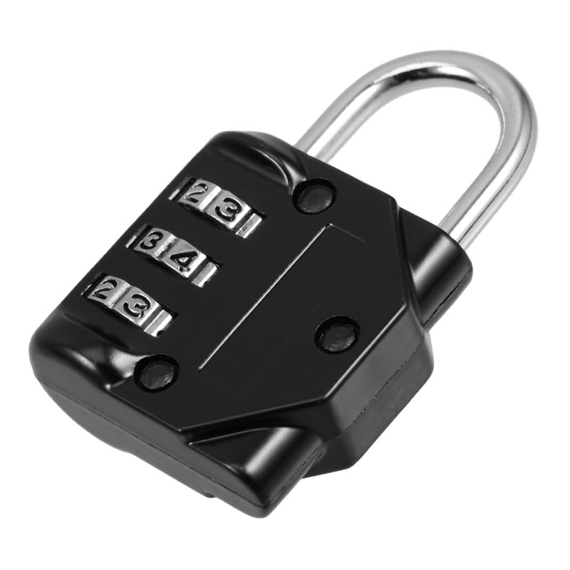 Digital Combination Lock For Luggage Suitcase Gym Storage Black - Image 2