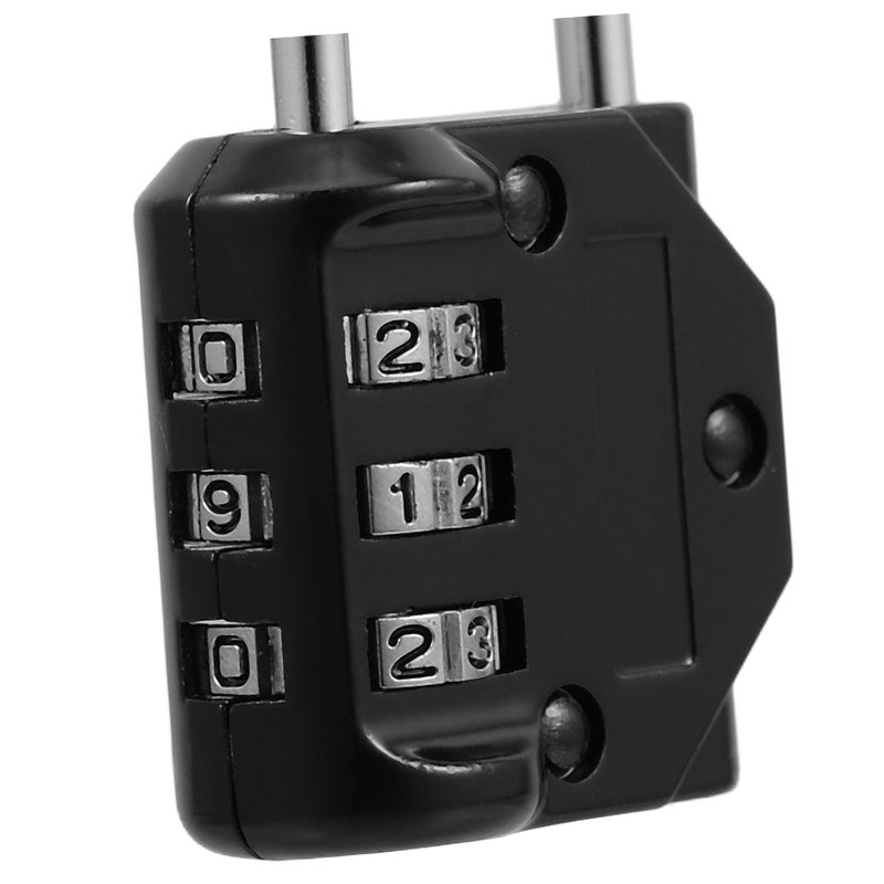 Digital Combination Lock For Luggage Suitcase Gym Storage Black - Image 4