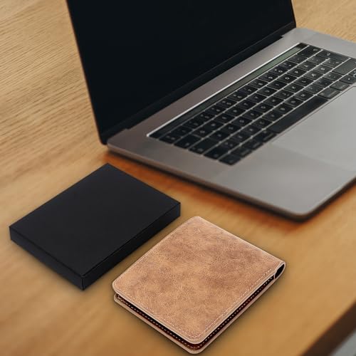 THTCSQ Leather Wallet Engraved Personalized Birthday Gift, Graduation Gift from Mom to Son Customized - Image 5