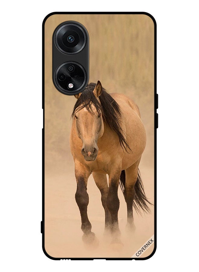 Covernex Protective Case Cover For Oppo A1 5G Horse Race - Image 1