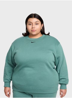Nike Nsw Phoenix Fleece Oversized Crew Sweatshirt  - Image 1