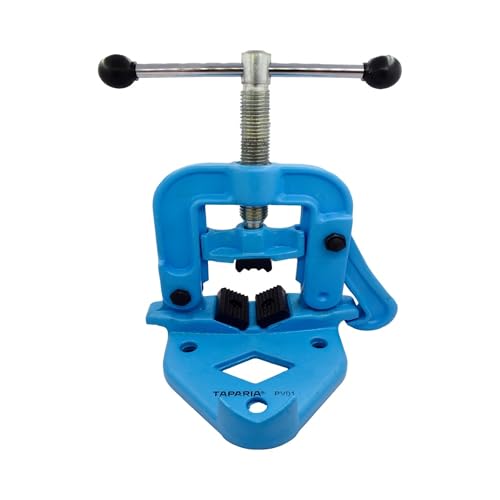 Taparia Pipe vice PV 01 - Pipe Clamp for DIY and Professional Use - Image 1