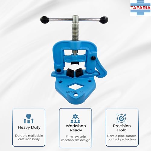 Taparia Pipe vice PV 01 - Pipe Clamp for DIY and Professional Use - Image 5