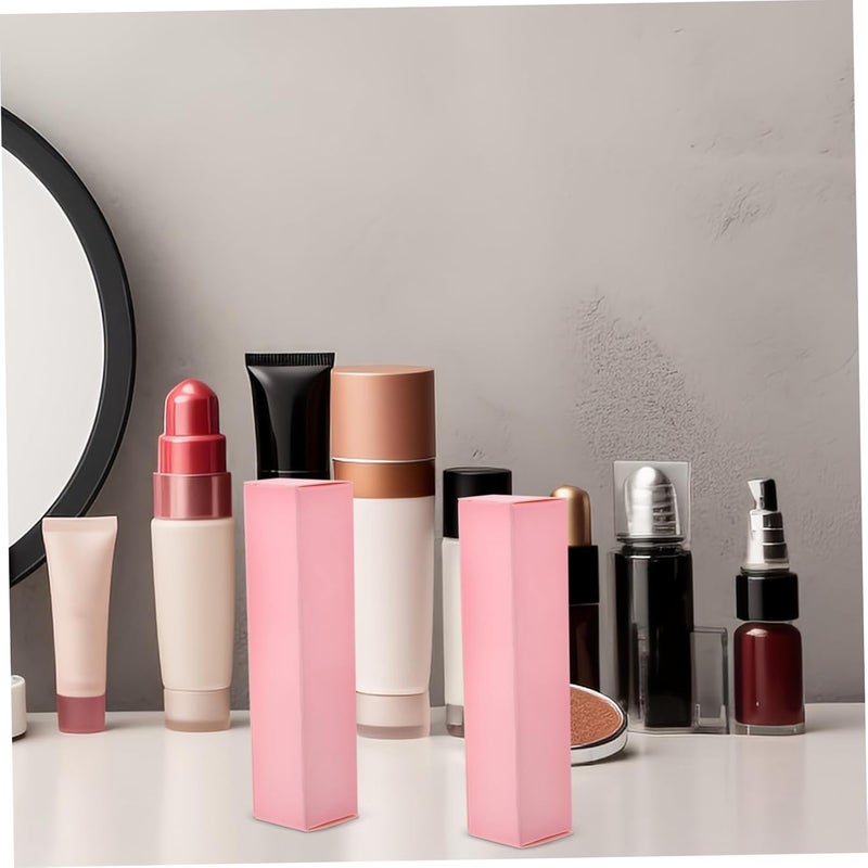 Lip Balm Packing Box 15pcs Empty Lip Gloss Containers Paper Lipstick Boxes for DIY Cosmetics Refillable Lipstick Holder for Travel and Storage - Image 4