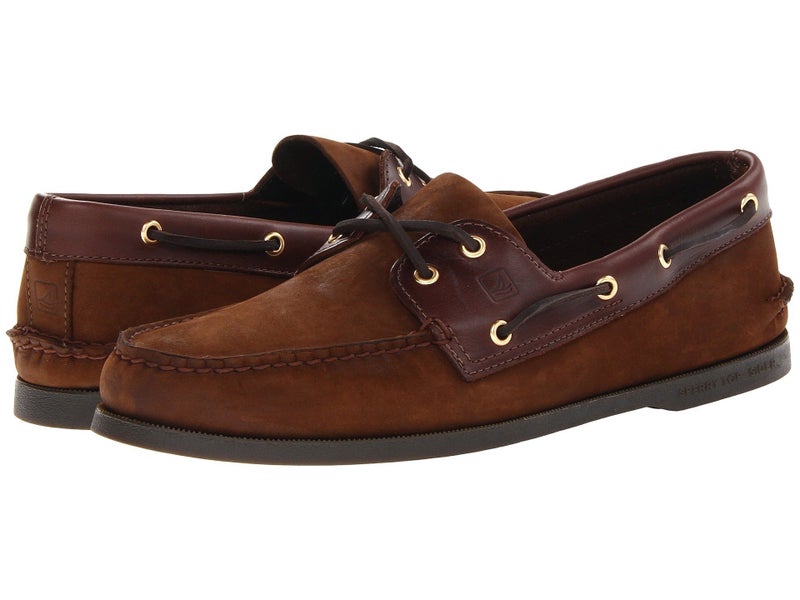 Sperry Men's Authentic Original 2-Eye Boat Shoe, Brown/Buc Brown, 7 M US - Image 3