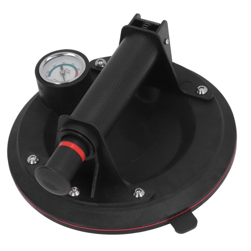 Heavy Duty Suction Cup 200KG Load Capacity Smart Pressure Display Vacuum Lifter - Easy To Operate Glass Handling Tool for Industrial Glass Moving Tile Installation - Image 3