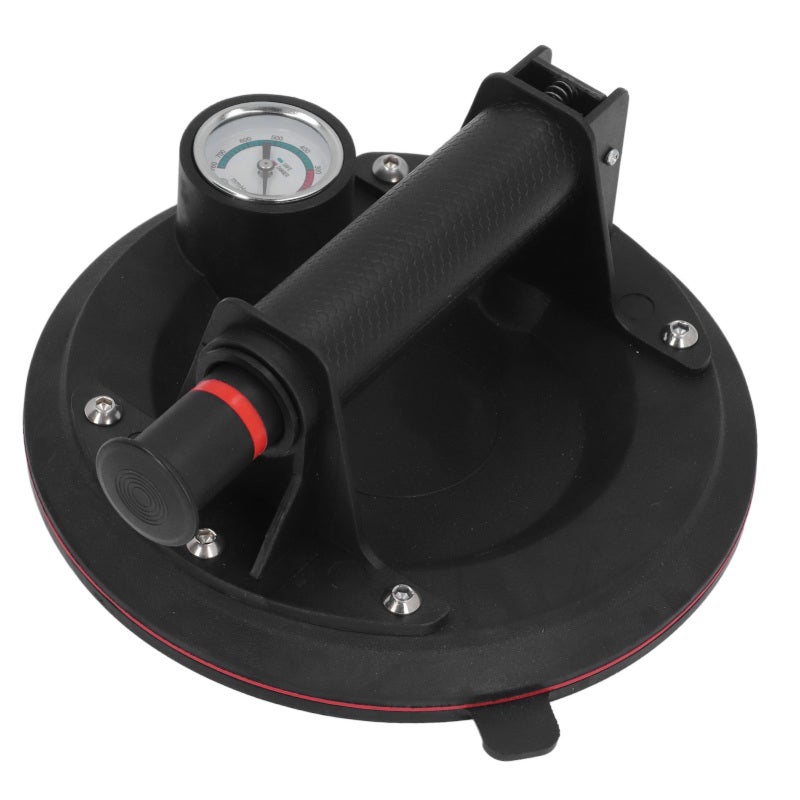 Heavy Duty Suction Cup 200KG Load Capacity Smart Pressure Display Vacuum Lifter - Easy To Operate Glass Handling Tool for Industrial Glass Moving Tile Installation - Image 5