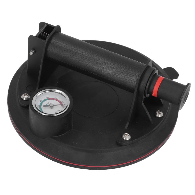 Heavy Duty Suction Cup 200KG Load Capacity Smart Pressure Display Vacuum Lifter - Easy To Operate Glass Handling Tool for Industrial Glass Moving Tile Installation - Image 4
