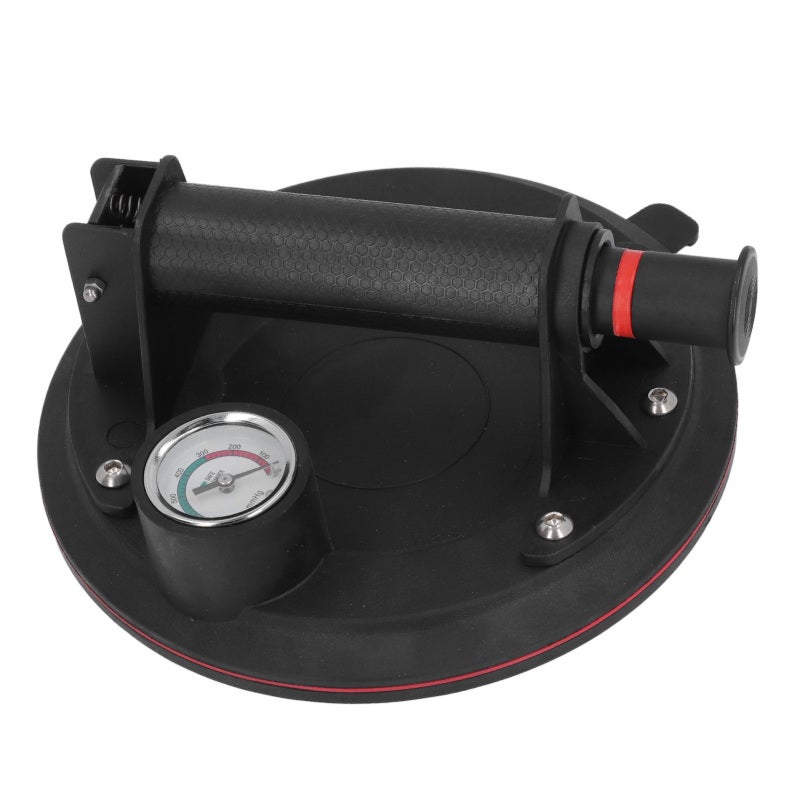 Heavy Duty Suction Cup 200KG Load Capacity Smart Pressure Display Vacuum Lifter - Easy To Operate Glass Handling Tool for Industrial Glass Moving Tile Installation - Image 2