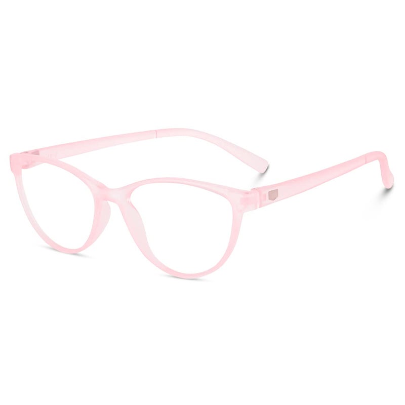 Eymen I Classic Non Prescription Clear Lens Glasses for Women Men Cateye Frame Eyeglasses Multiple Shades - Image 3