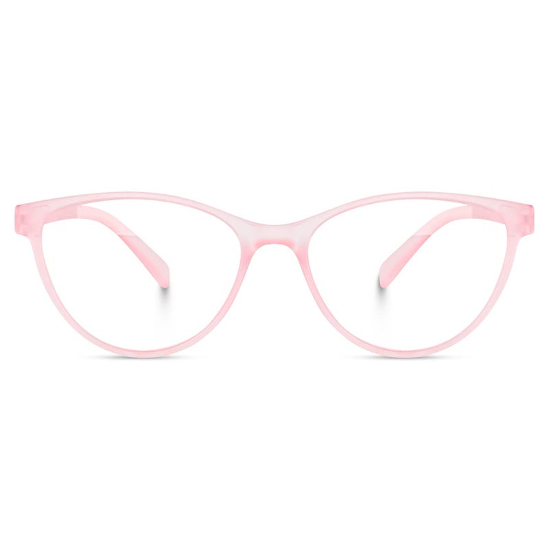 Eymen I Classic Non Prescription Clear Lens Glasses for Women Men Cateye Frame Eyeglasses Multiple Shades - Image 2
