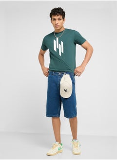 Seventy Five Basics Printed T-Shirt  - Image 4