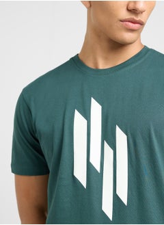 Seventy Five Basics Printed T-Shirt  - Image 3