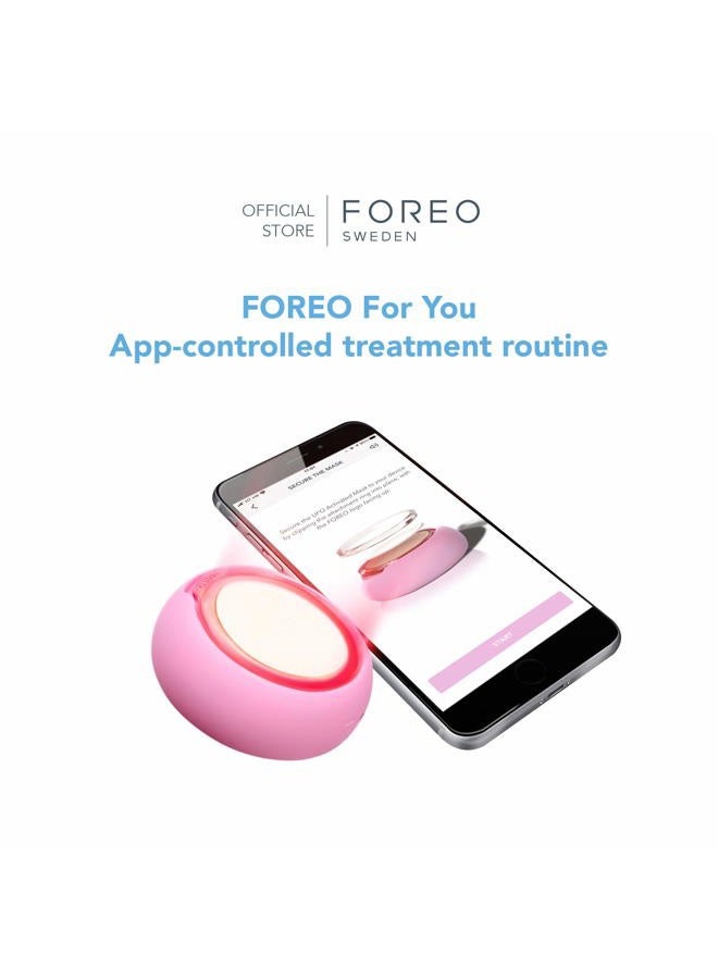 FOREO H2Overdose UFO Activated Facial Mask for Extreme Dehydration, 6 pack, Ultra-Hydrating, Moisturizing, Hyaluronic Acid + Aquaxyl, Clean Formula, Cruelty-free, Compatible with all UFO devices - Image 5