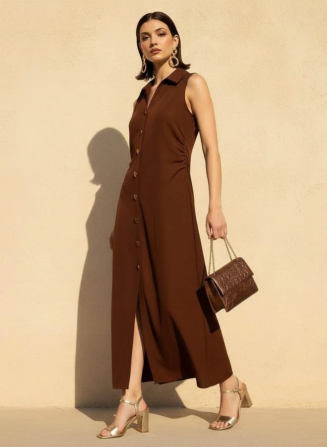 2Xtremz 2Xtremz A-line Maxi Dress