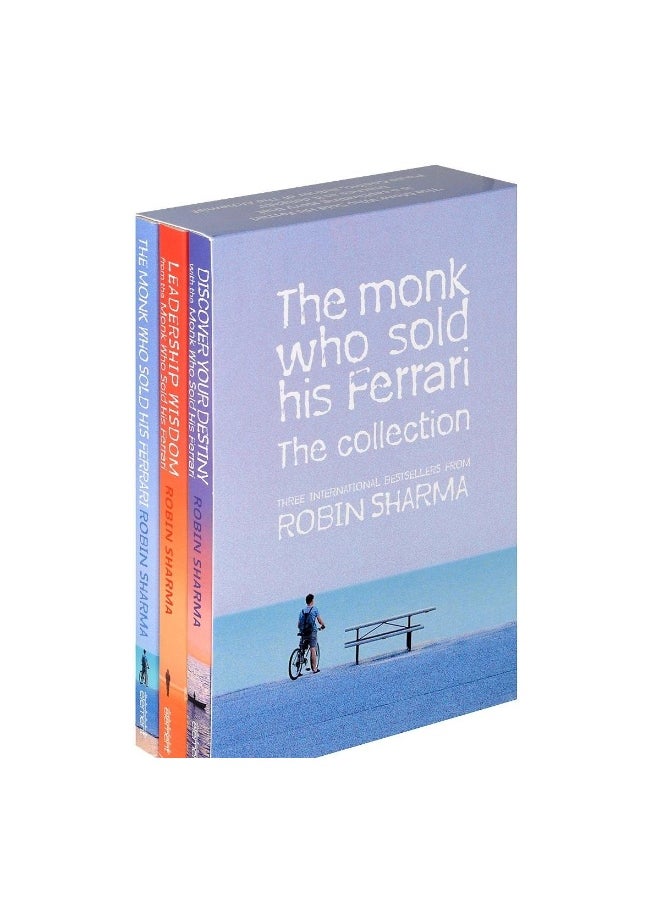 HarperCollins Xrobin Sharma Box Exp 