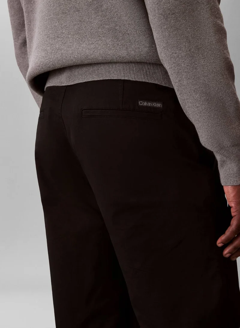 Calvin Klein Jeans Black 90s Straight Chino Pants for Men | Best Price UAE