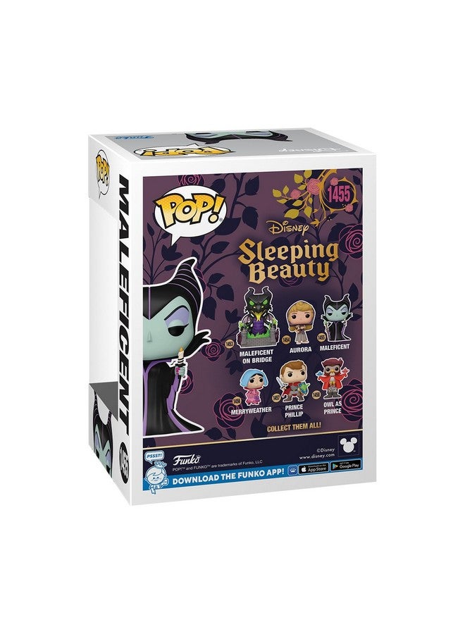 Funko فانكو بوب! ديزني: الذئب النائم الذكرى 65 - ماليفيسنت مع الشمعة - تمثال فينيل قابل للجمع - فكرة هدية - منتجات رسمية - للأطفال والكبار - عشاق الأفلام - Image 3