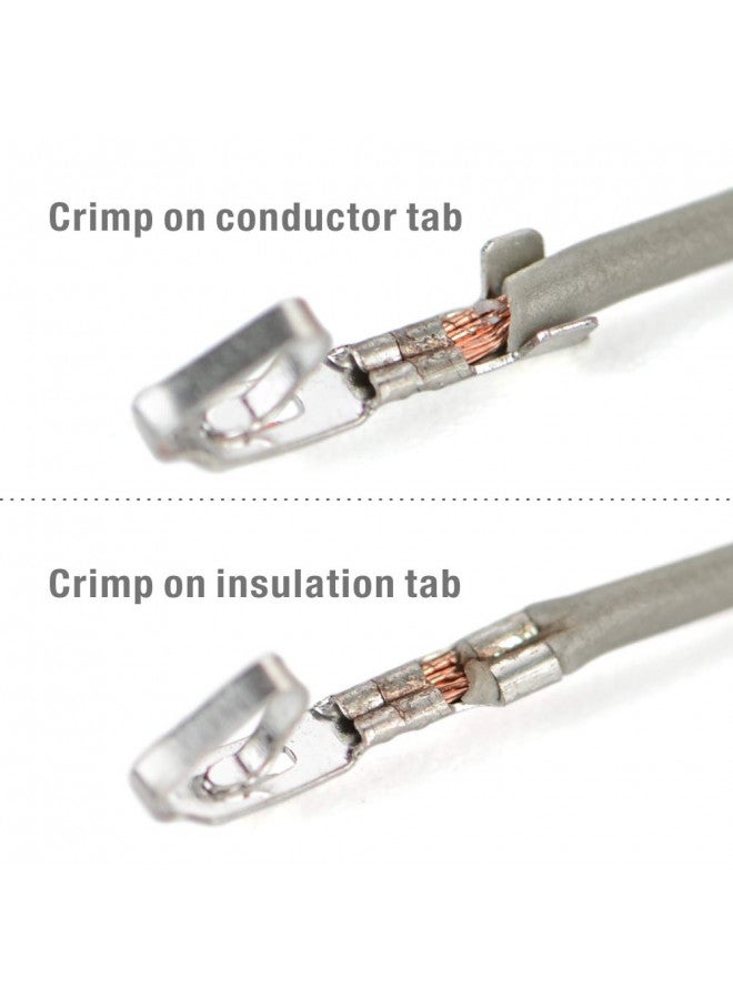 iCrimp Mini Micro Open Barrel Crimping Tools Works on AWG28-20 JAM, Molex, Tyco, JST Terminals and Connectors used for FPV, Drone Servo