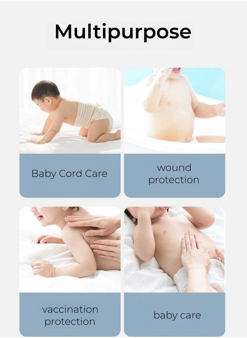 Be a better mom - Bordered Gauze Island Dressing, 6 x 7 CM Sterile Individually Wrapped Gauze Pads - Image 1