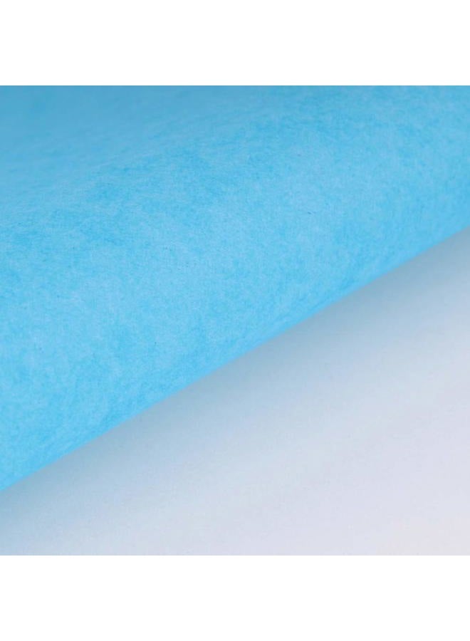 PMLAND Premium Quality Gift Wrapping Paper - Aqua Blue - 15 Inches X 20 Inches 100 Sheets - Image 4