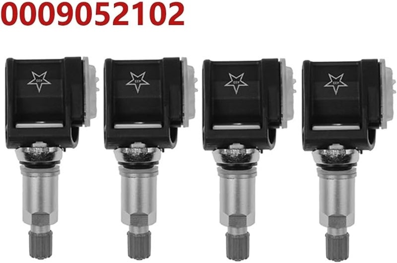 433 ميجاهرتز مستشعر ضغط الإطارات TPMS 4 قطع متوافق مع مرسيدس بنز فئة E W213 بي إم دبليو X7 SUV ألبينا - Image 3