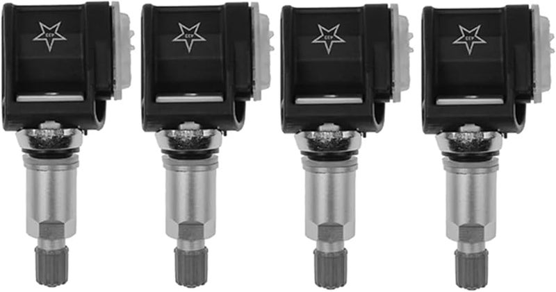 433 ميجاهرتز مستشعر ضغط الإطارات TPMS 4 قطع متوافق مع مرسيدس بنز فئة E W213 بي إم دبليو X7 SUV ألبينا - Image 1