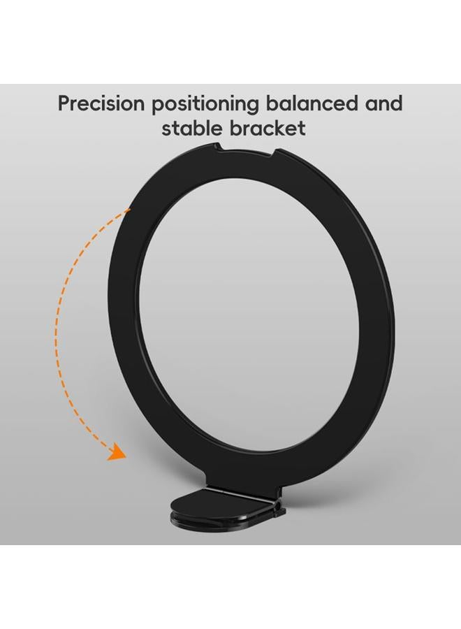 اس-توب جراب هاتف iPhone 13 Pro عالي الشفافية مع حامل MagSafe - Image 4